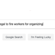 Illustration for article titled Google Back Under Investigation Over Labor Practices